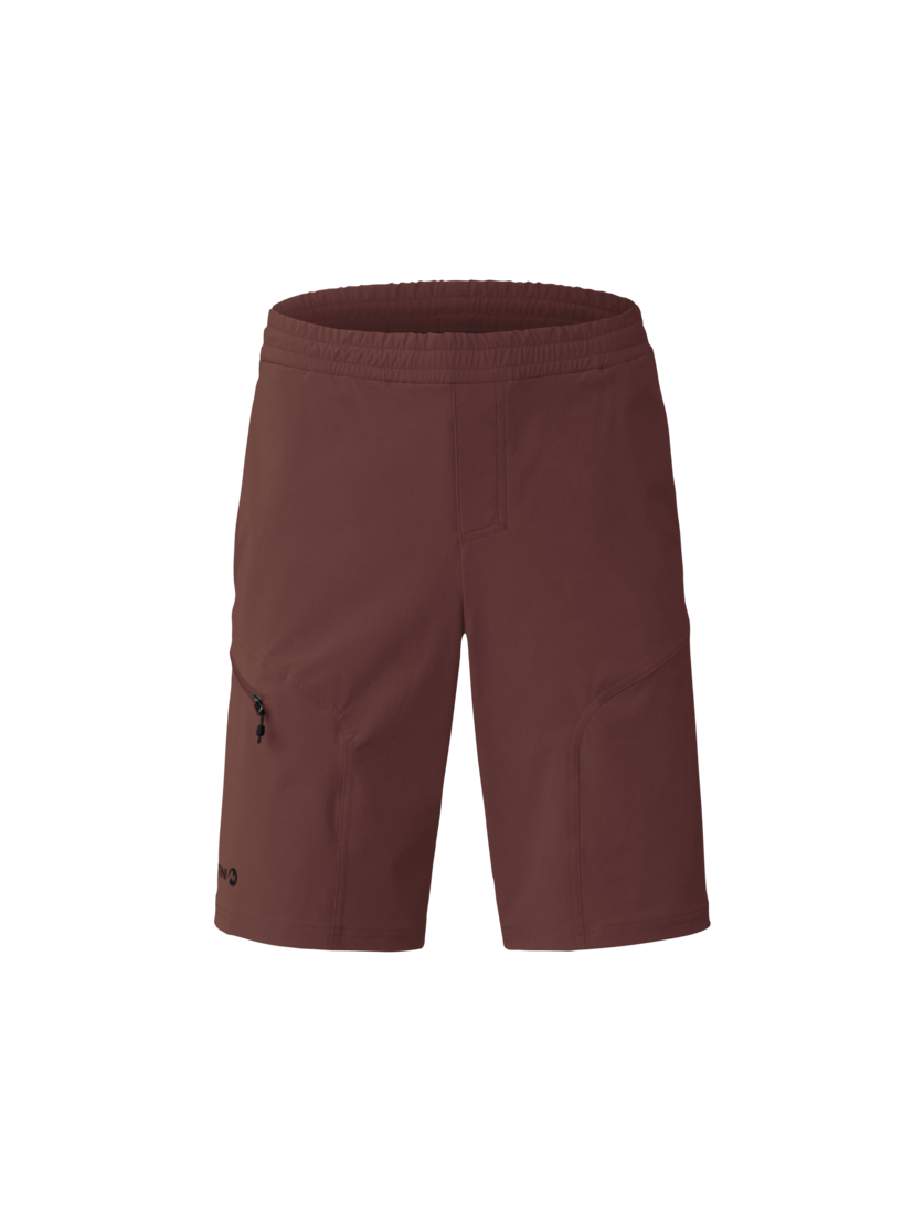 Martini Sportswear - Neverrest Shorts M - Shorts in peakan-black - vista frontale - Uomo