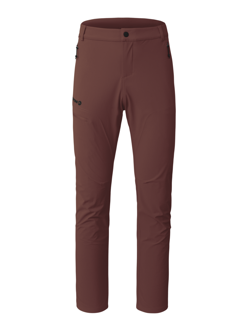 Martini Sportswear - Neverrest Pants M - Lange Hosen in peakan-black - Vorderansicht - Herren