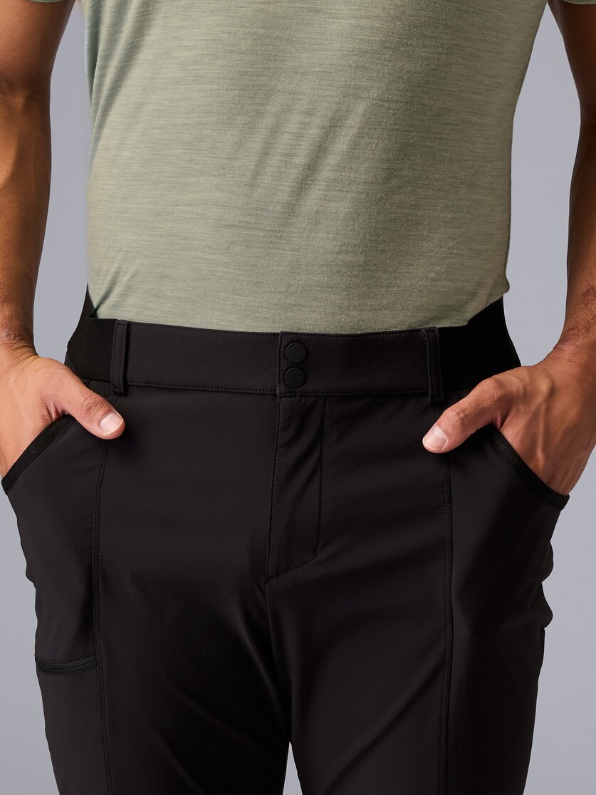Martini Sportswear - Trektech Pants M - Long pants in black - Detail 2 - Men