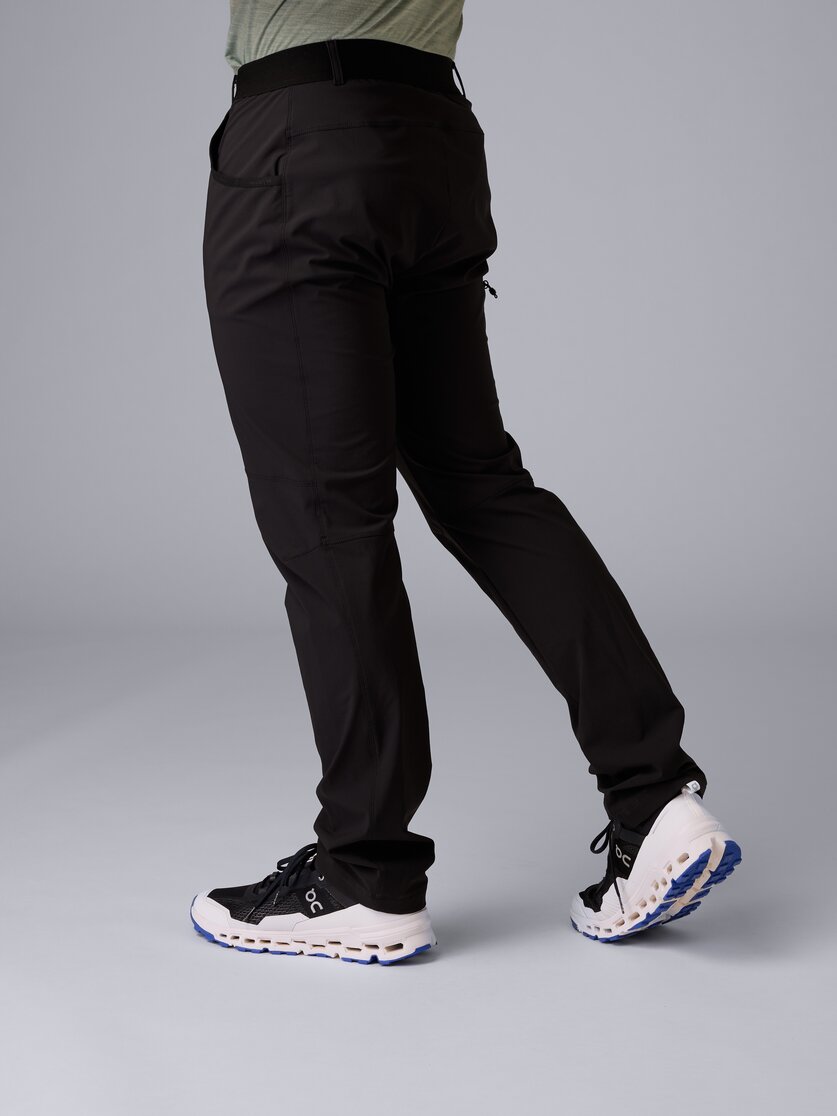Martini Sportswear - Trektech Pants M - Long pants in black - rear view model - Men