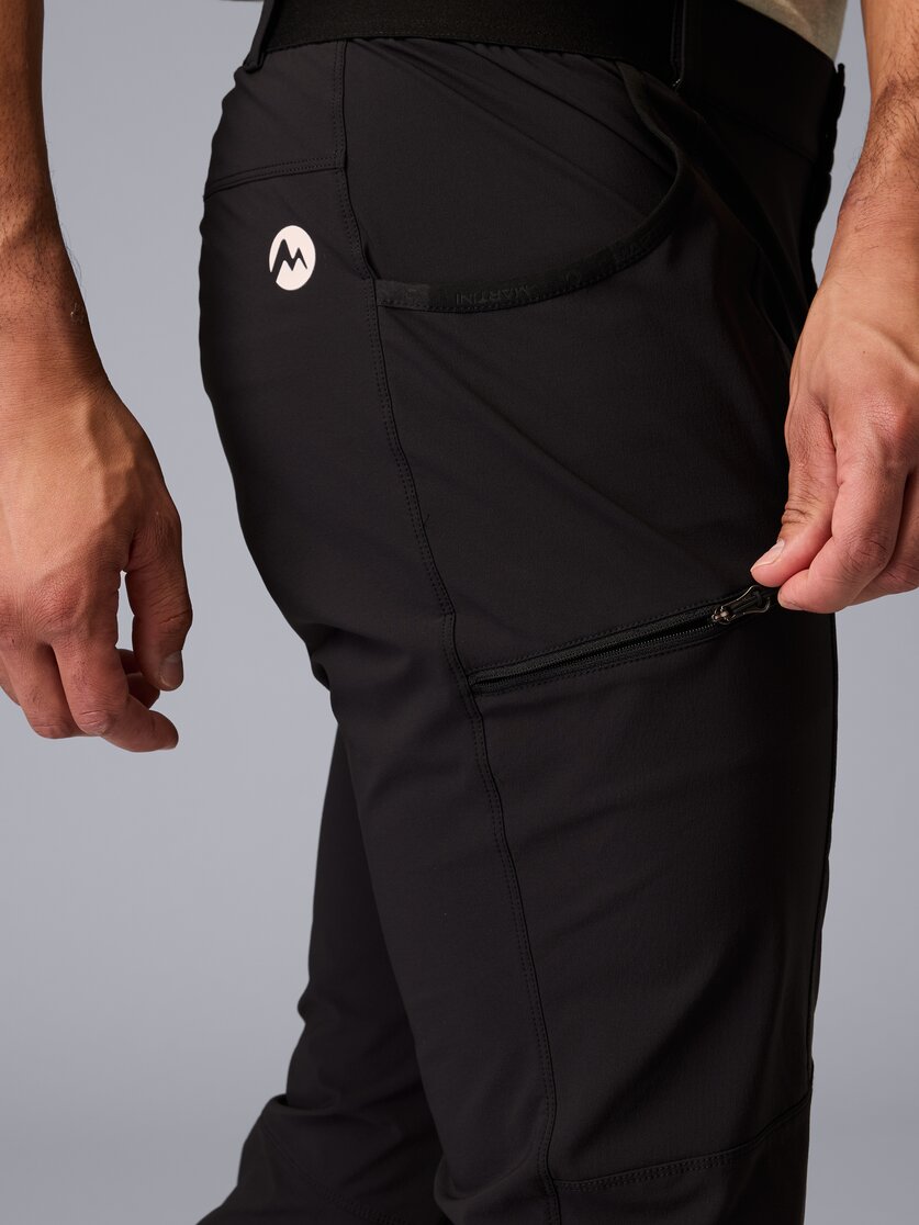 Martini Sportswear - Trektech Pants M - Long pants in black - Detail 3 - Men