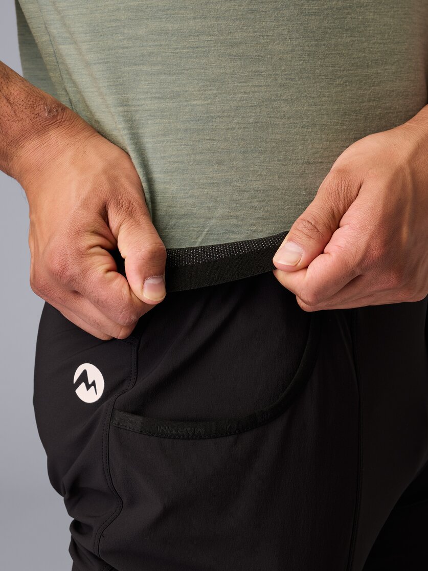 Martini Sportswear - Trektech Pants M - Long pants in black - Detail 4 - Men