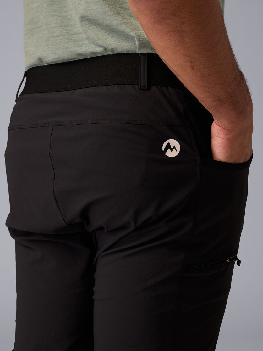 Martini Sportswear - Trektech Pants M - Long pants in black - Detail 5 - Men