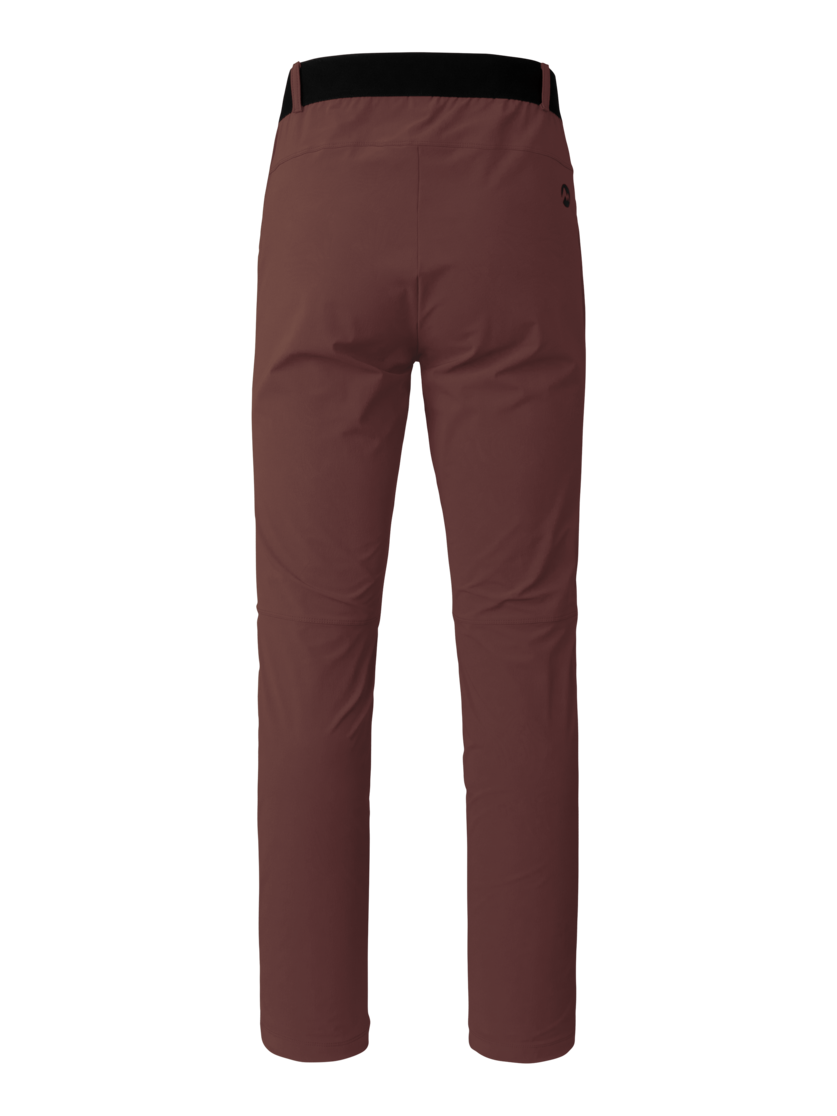 Martini Sportswear - Trektech Pants M - Long pants in peakan - rear view - Men