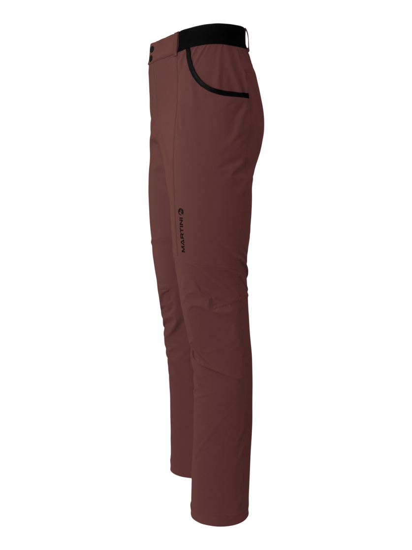 Martini Sportswear - Trektech Pants M - Long pants in peakan - side view - Men