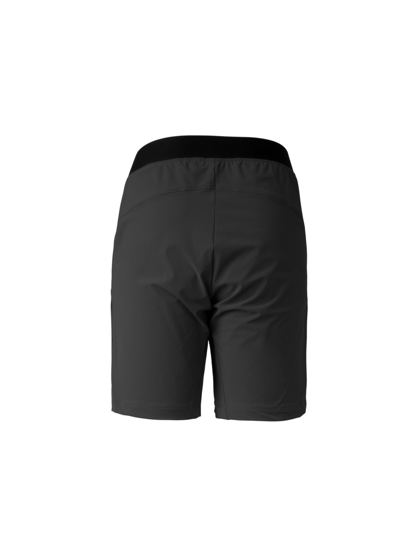 Martini Sportswear - Highventure Alpine Shorts W - Kurze Hosen in black - Rückansicht - Damen