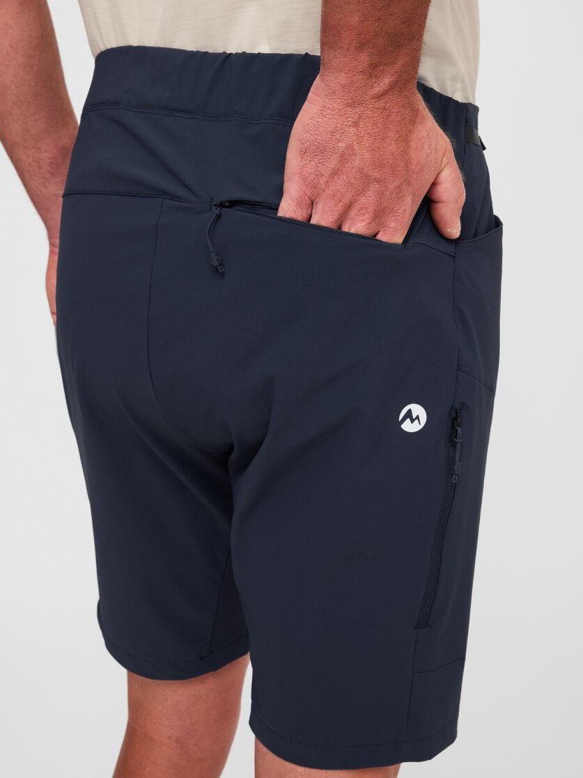 Martini Sportswear - Highventure Solid Shorts M - Kurze Hosen in true navy - Detail 4 - Herren