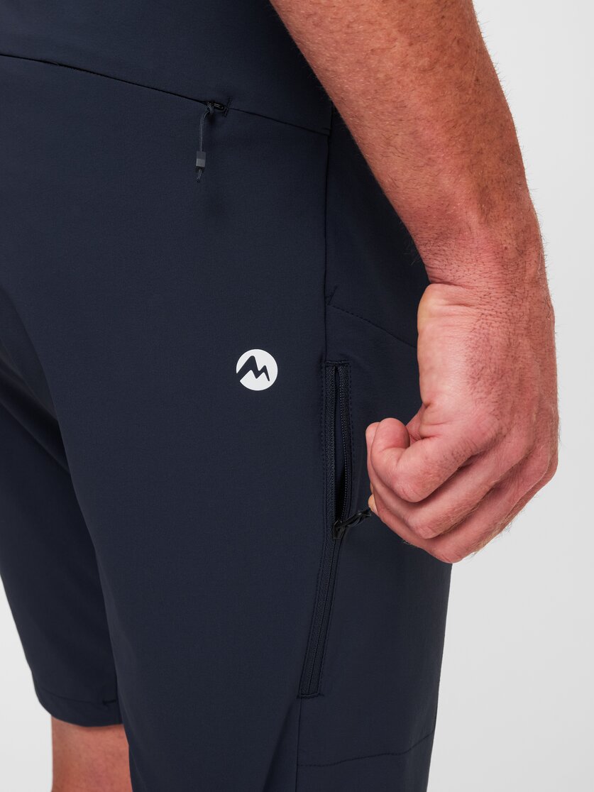 Martini Sportswear - Highventure Solid Shorts M - Kurze Hosen in true navy - Detail 5 - Herren