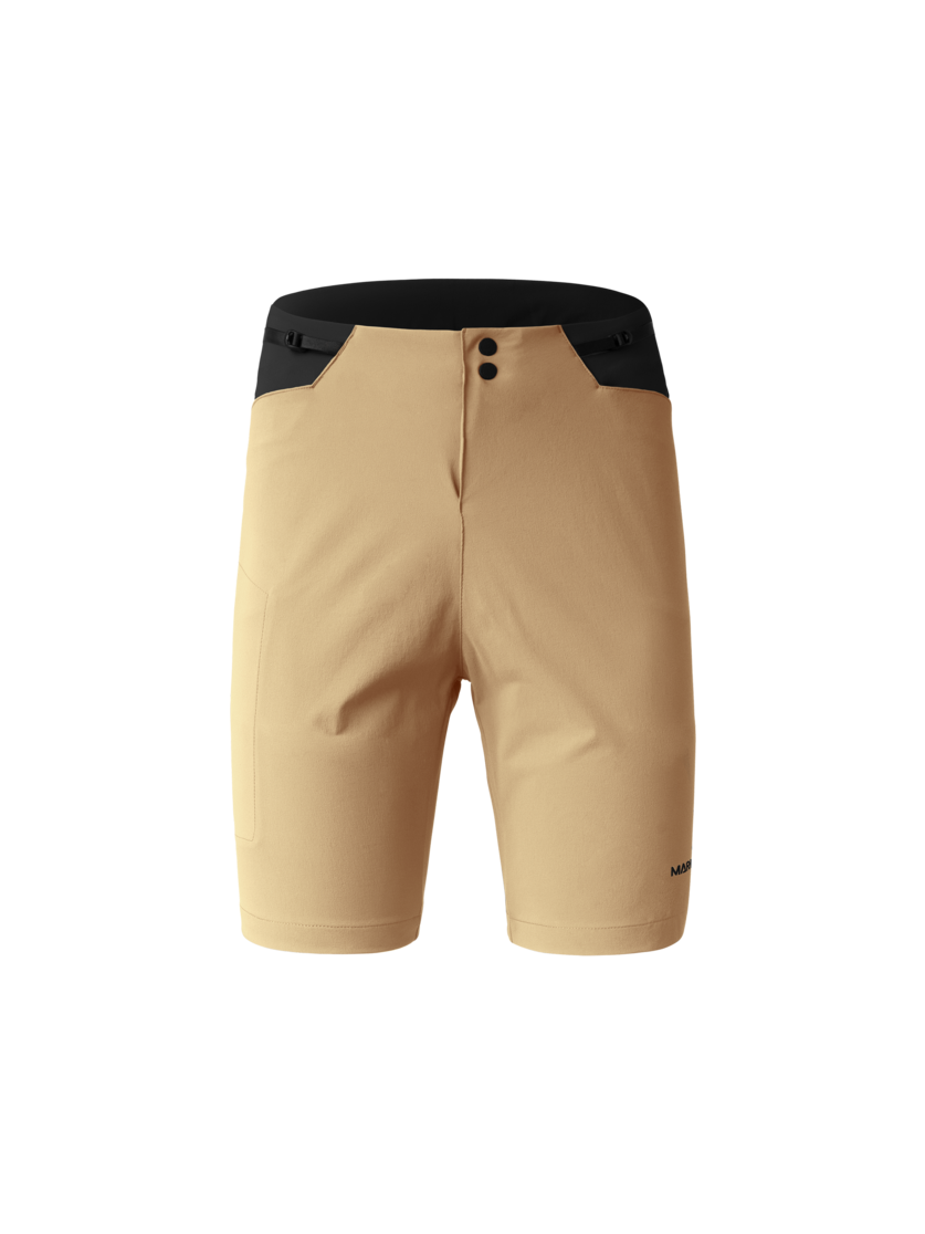 Martini Sportswear - Highventure Solid Shorts M - Kurze Hosen in sandstone - Vorderansicht - Herren