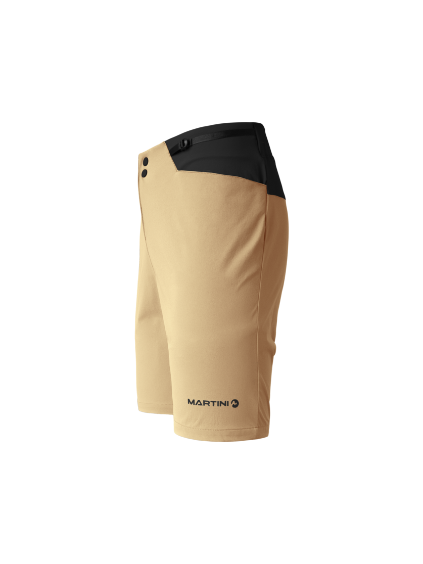 Martini Sportswear - Highventure Solid Shorts M - Kurze Hosen in sandstone - Seitenansicht - Herren