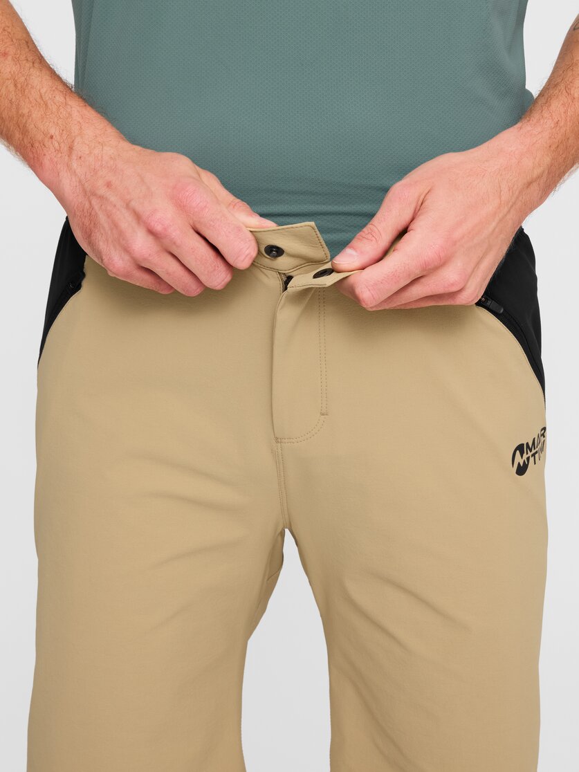 Martini Sportswear - Highventure Alpine Shorts M - Kurze Hosen in true navy-limeskin - Detail 1 - Herren