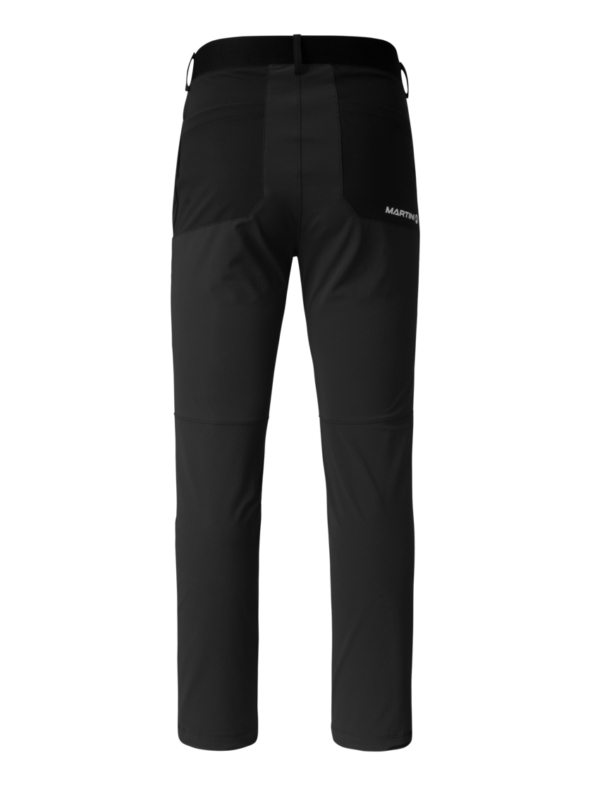 Martini Sportswear - Highventure Alpine Pants M - Lange Hosen in black - Rückansicht - Herren