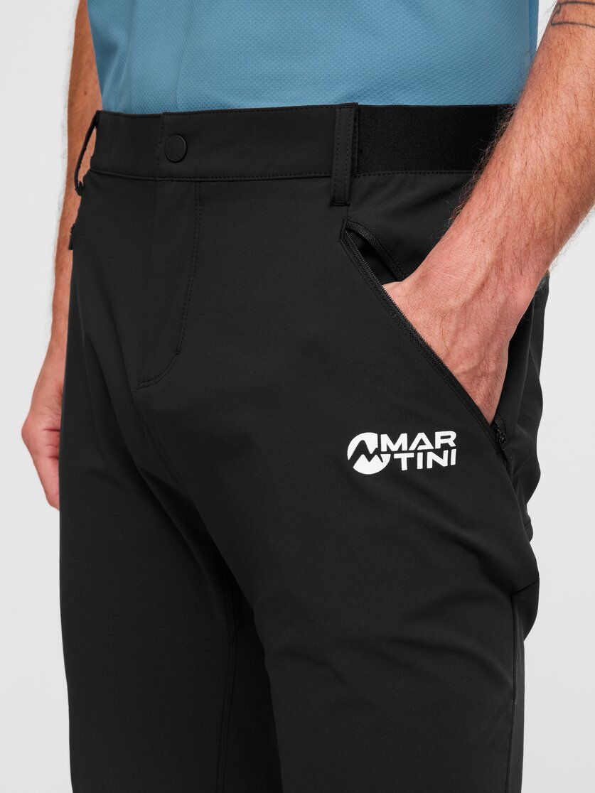Martini Sportswear - Highventure Alpine Pants M - Lange Hosen in true navy-black - Detail 1 - Herren