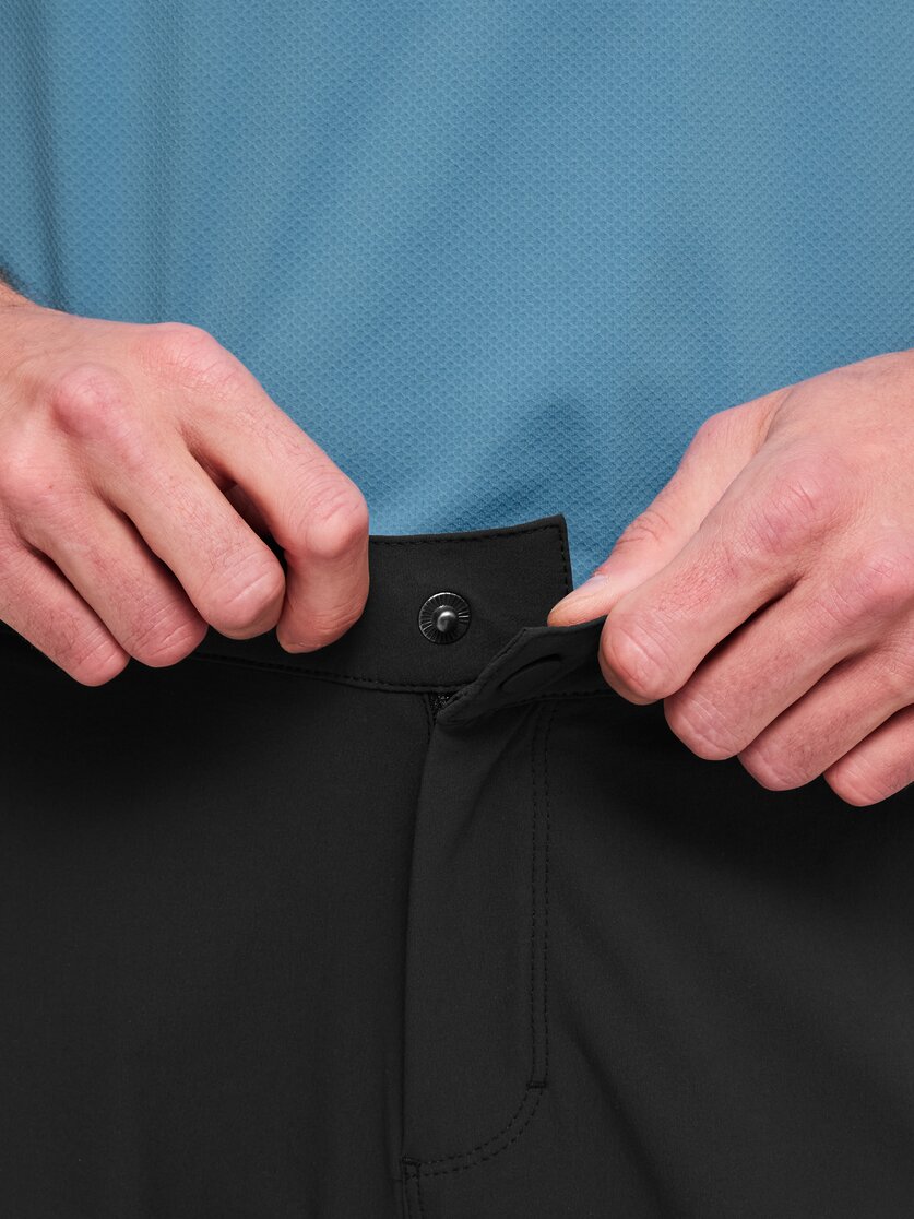 Martini Sportswear - Highventure Alpine Pants M - Lange Hosen in true navy-black - Detail 2 - Herren