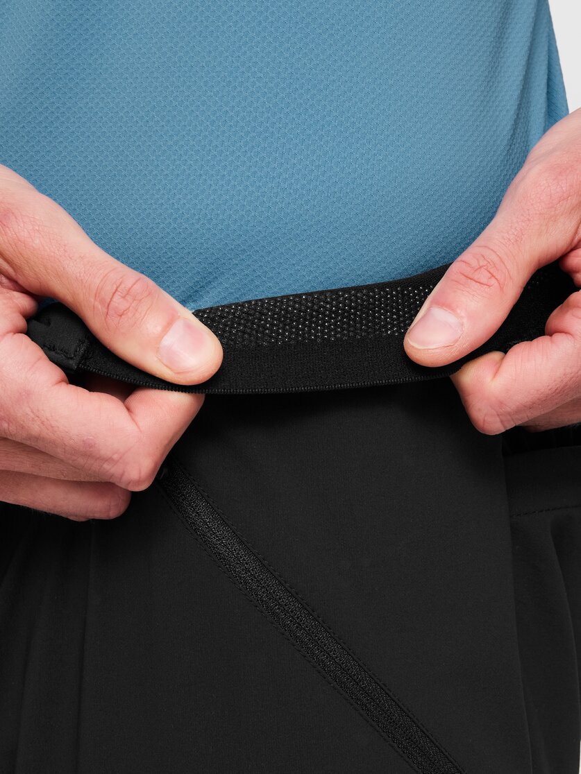 Martini Sportswear - Highventure Alpine Pants M - Lange Hosen in true navy-black - Detail 3 - Herren