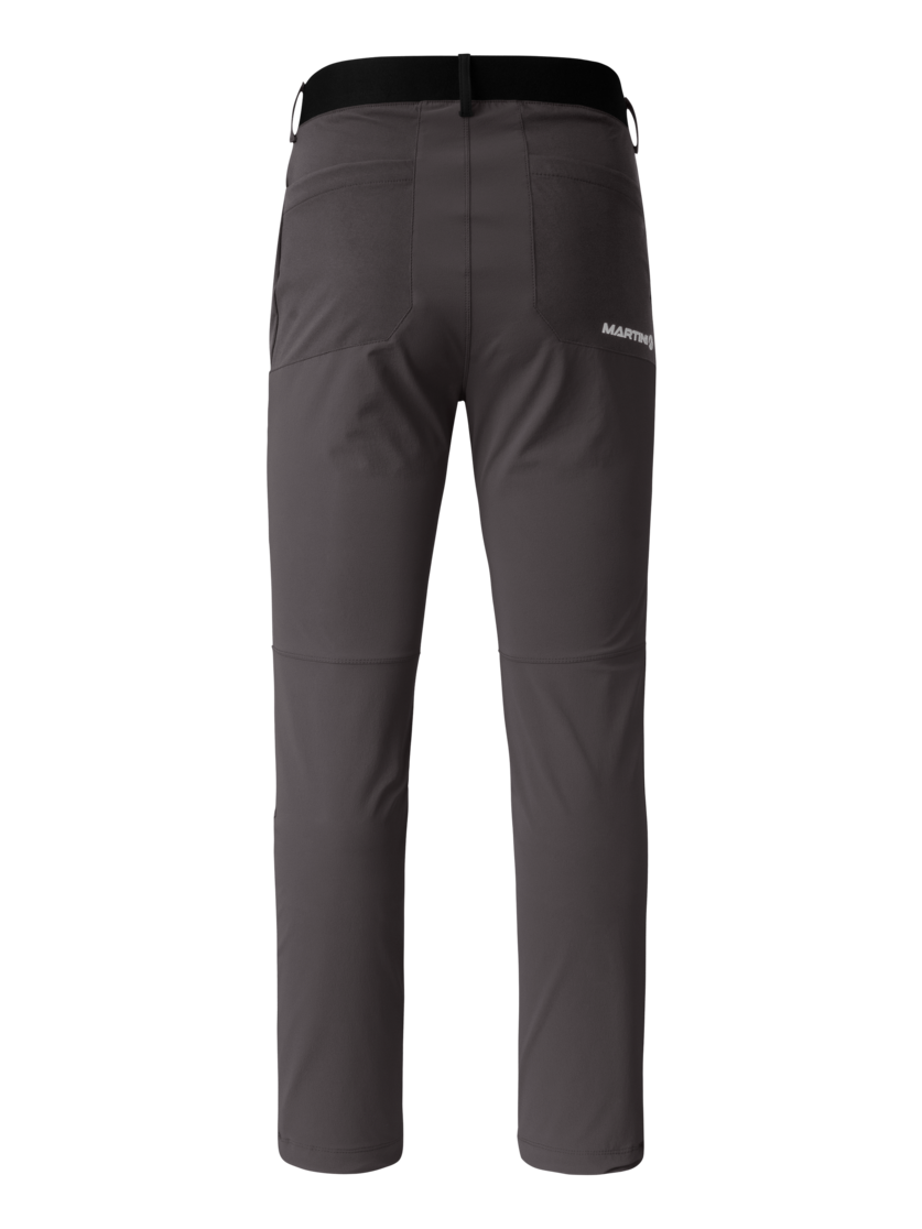 Martini Sportswear - Highventure Alpine Pants M - Lange Hosen in granite - Rückansicht - Herren