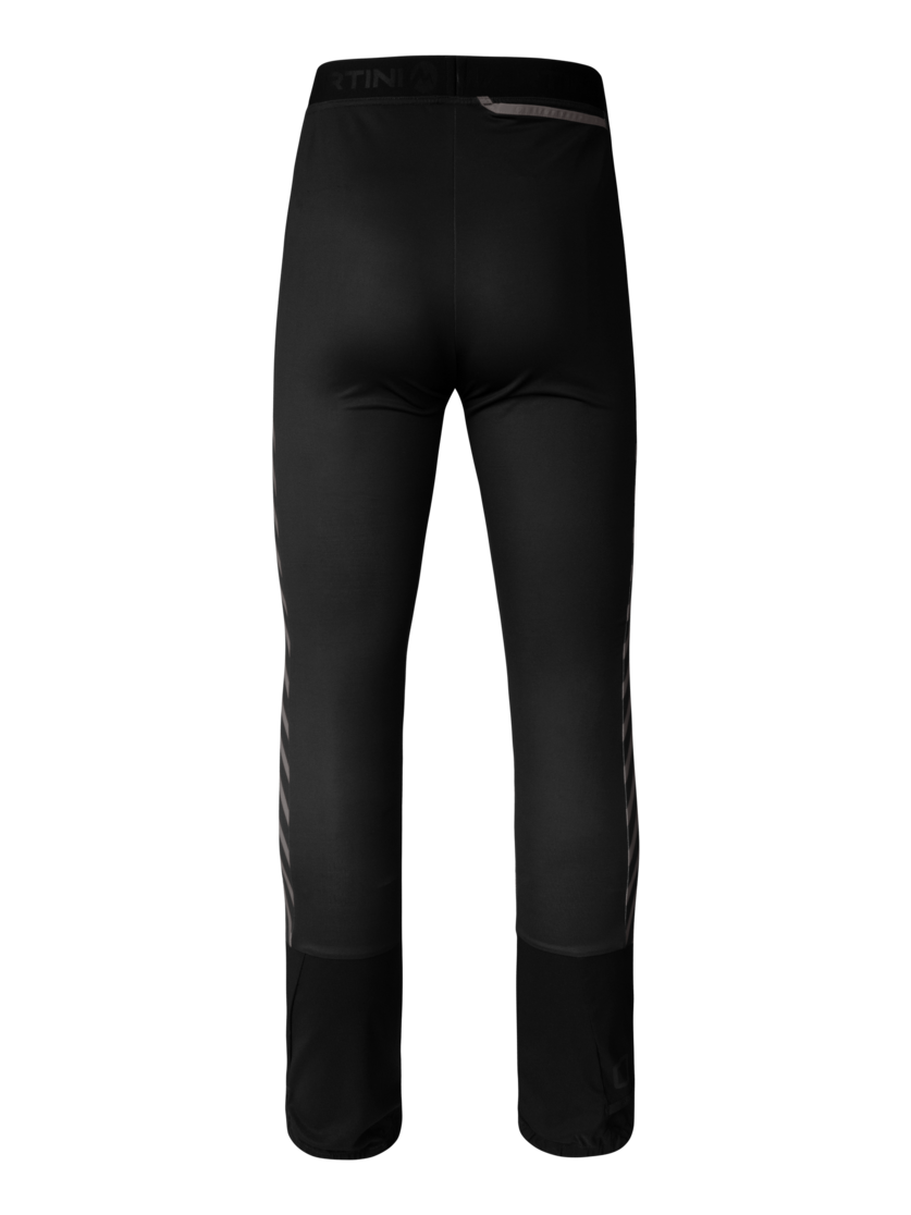 Martini Sportswear - Timebeat Pants Uni - Rennanzüge - Unterteile in black-steel - Rückansicht - Unisex