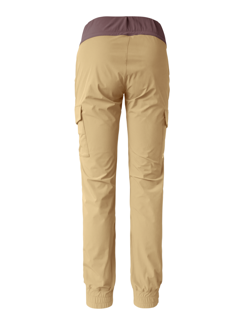Martini Sportswear - Alpmate Breeze Pants W - Lange Hosen in sandstone-clay - Rückansicht - Damen