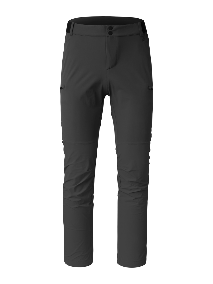 Martini Sportswear - Alpmate Flow Pants M - Lange Hosen in black - Vorderansicht - Herren