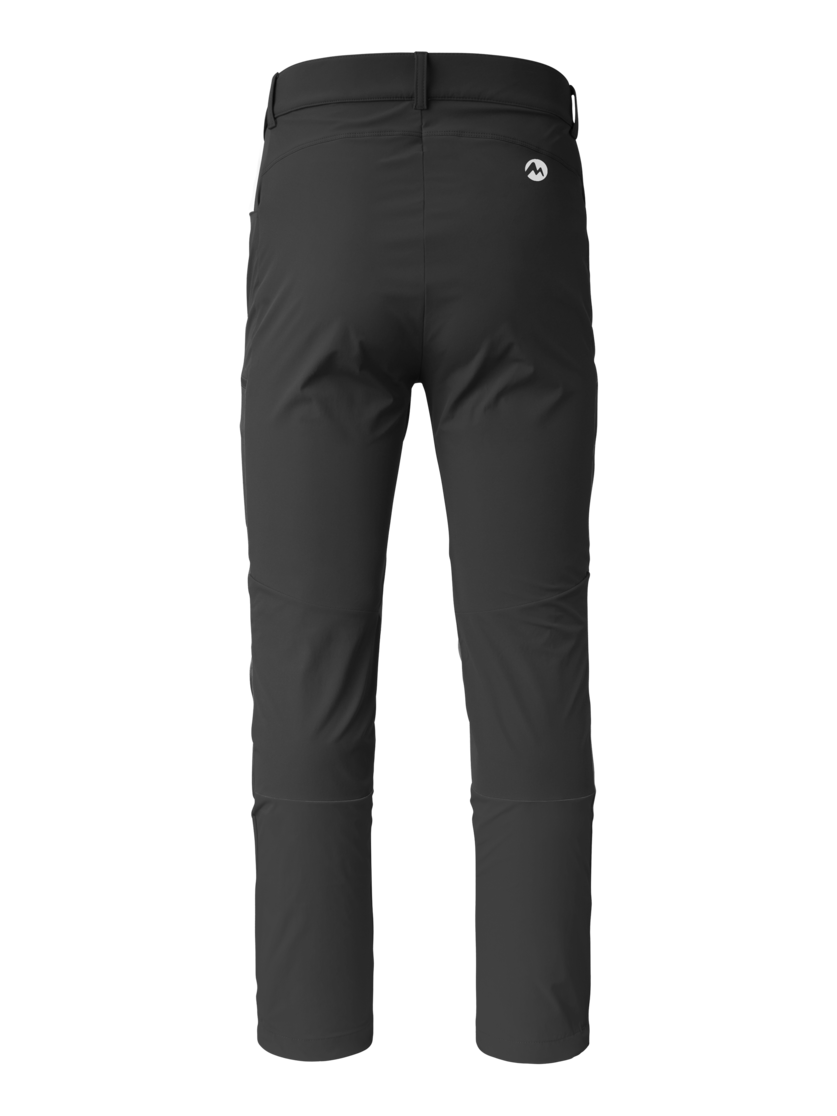 Martini Sportswear - Alpmate Flow Pants M - Lange Hosen in black - Rückansicht - Herren
