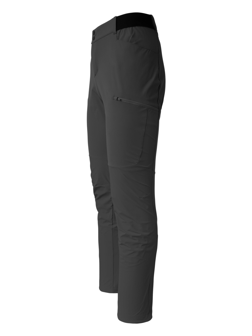 Martini Sportswear - Alpmate Flow Pants M - Lange Hosen in black - Seitenansicht - Herren