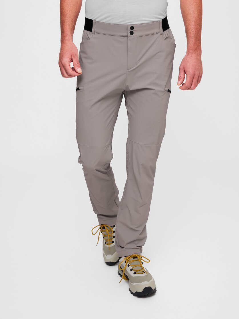 Martini Sportswear - Alpmate Flow Pants M - Lange Hosen in true navy - Vorderansicht Model - Herren