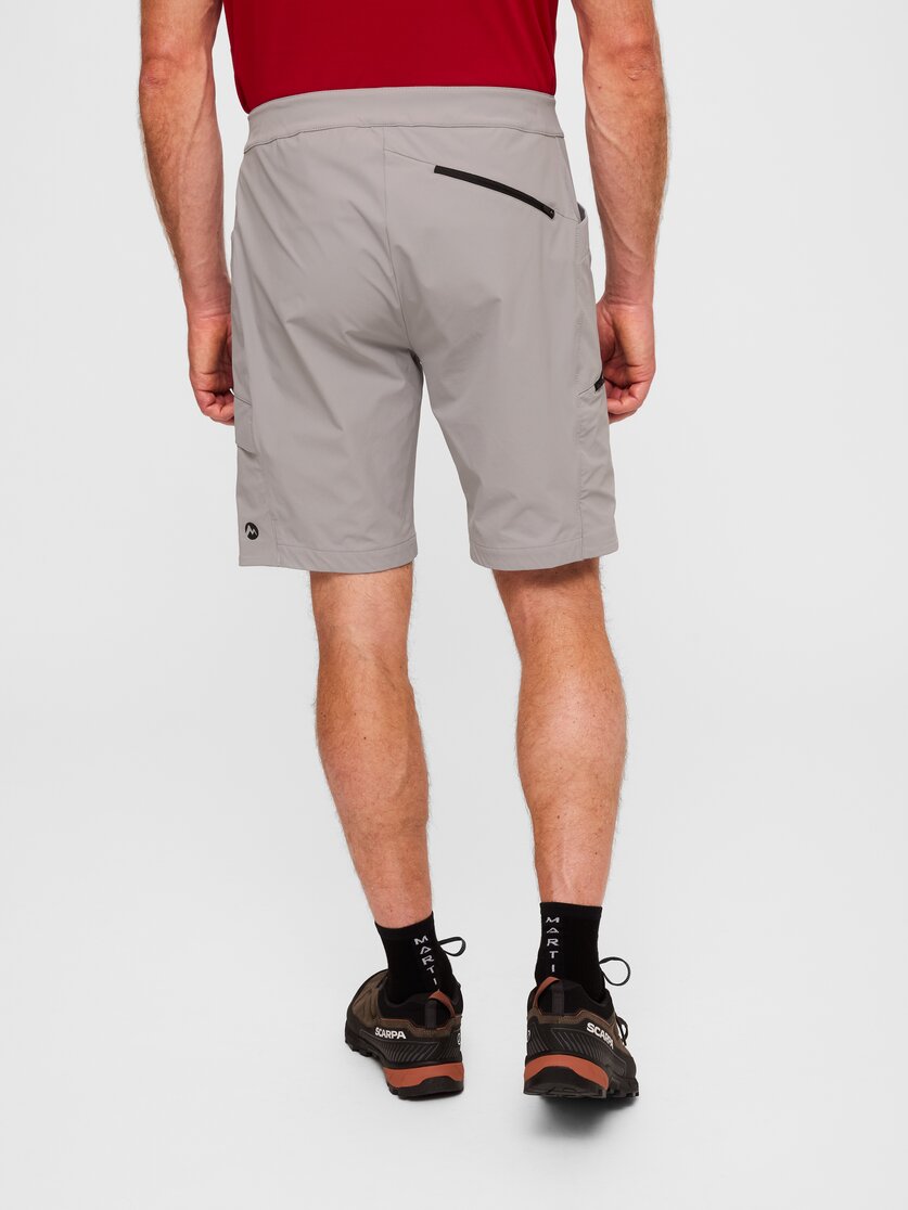 Martini Sportswear - Alpmate Flow Shorts M - Kurze Hosen in true navy - Rückansicht Model - Herren