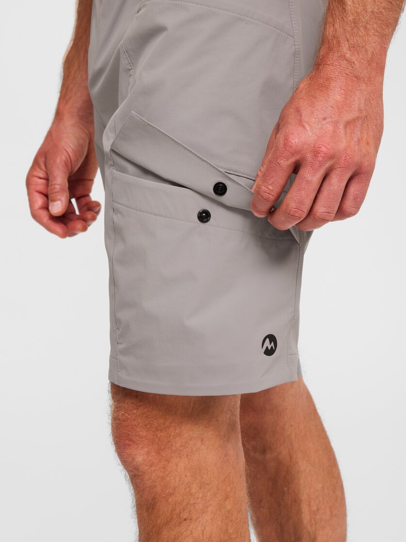 Martini Sportswear - Alpmate Flow Shorts M - Kurze Hosen in true navy - Detail 1 - Herren