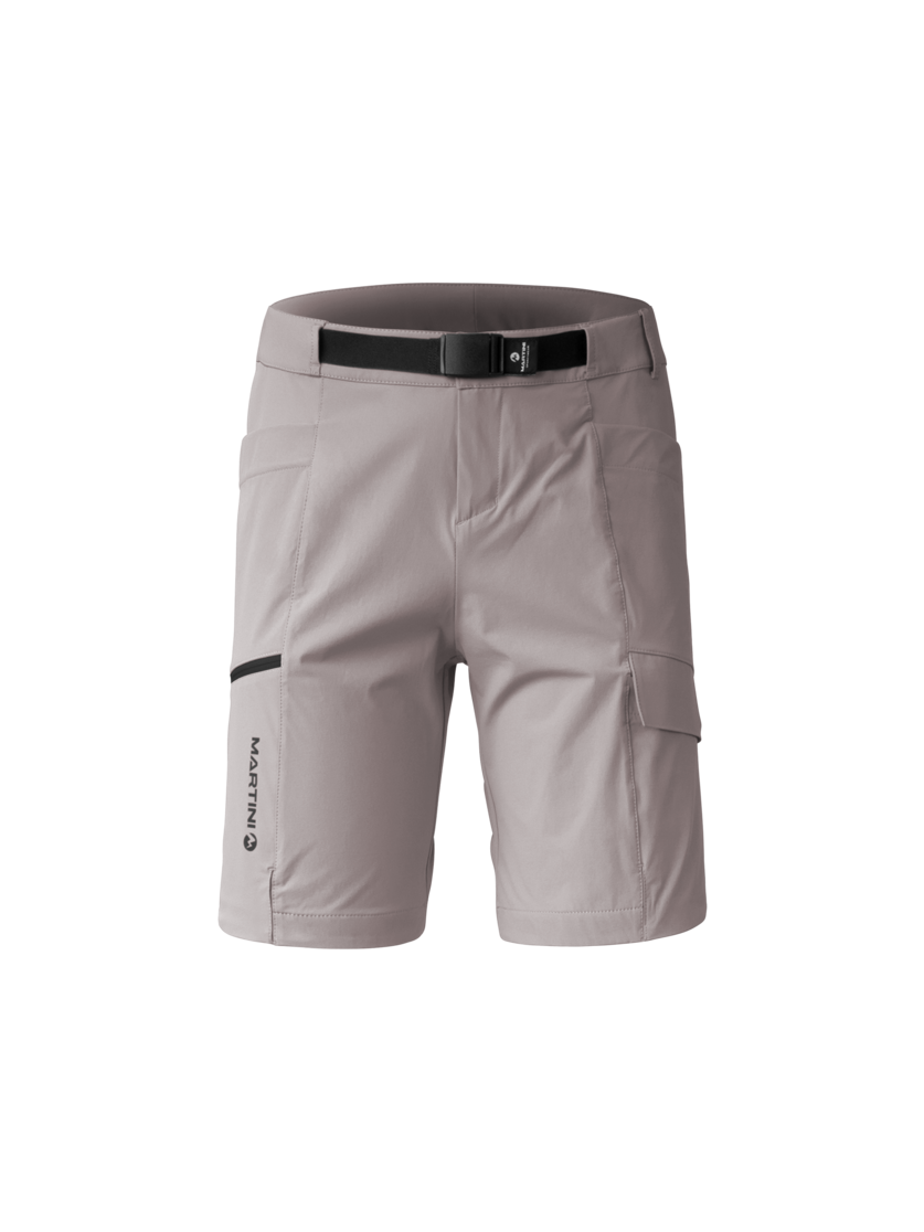 Martini Sportswear - Alpmate Flow Shorts M - Kurze Hosen in ash - Vorderansicht - Herren
