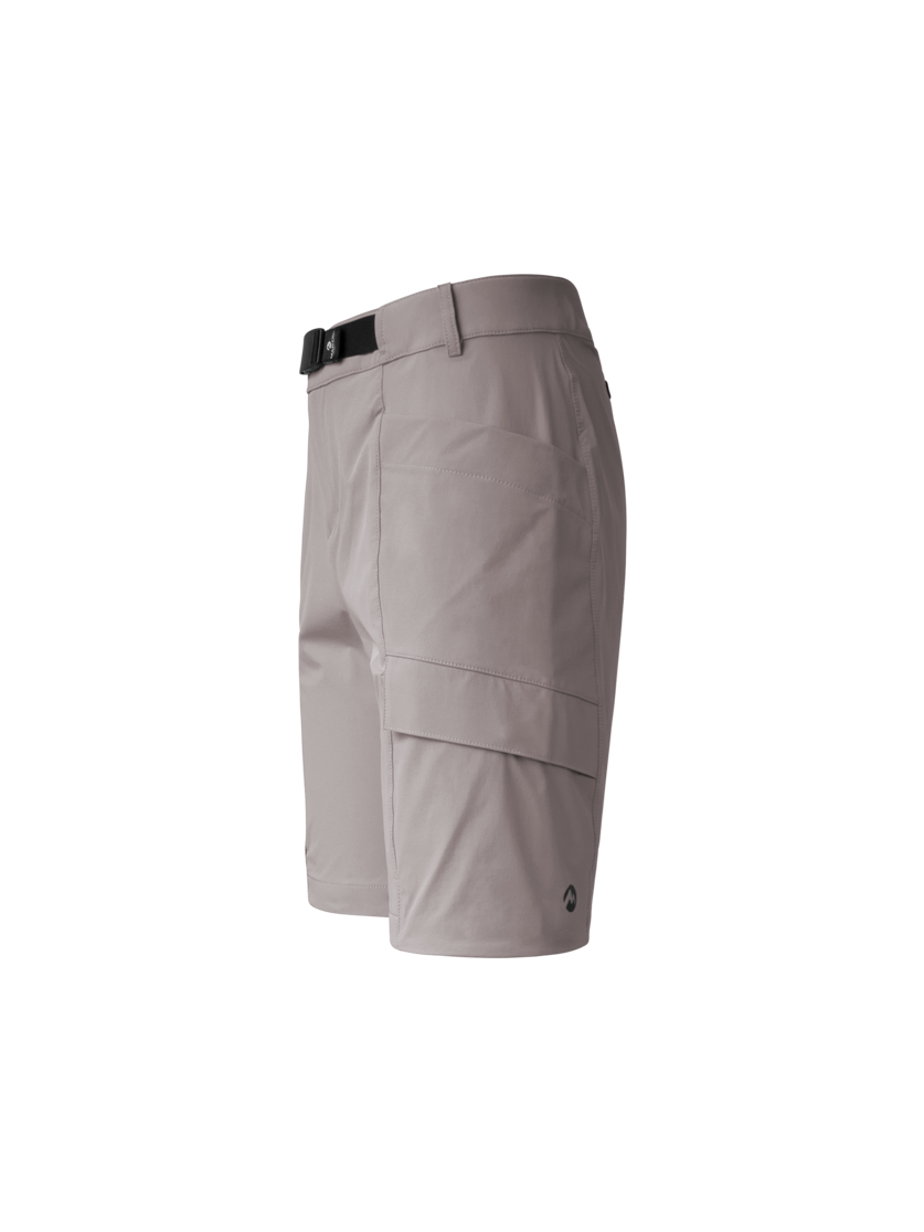 Martini Sportswear - Alpmate Flow Shorts M - Kurze Hosen in ash - Seitenansicht - Herren