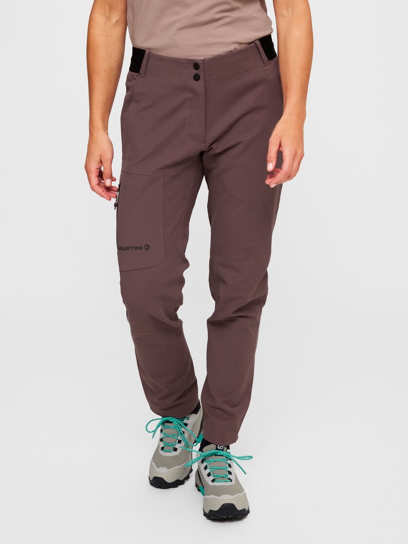 Martini Sportswear - Alpmate Evo Pants W - Lange Hosen in black - Vorderansicht Model - Damen