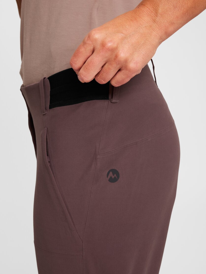 Martini Sportswear - Alpmate Evo Pants W - Lange Hosen in black - Detail 1 - Damen