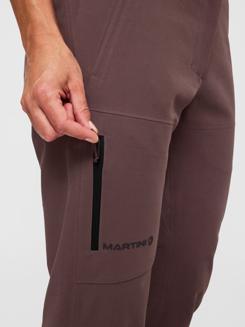 Martini Sportswear - Alpmate Evo Pants W - Lange Hosen in black - Detail 2 - Damen