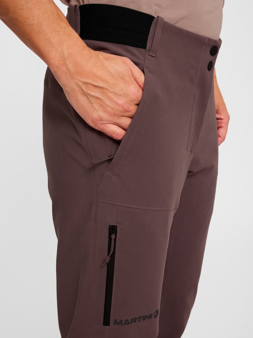 Martini Sportswear - Alpmate Evo Pants W - Lange Hosen in black - Detail 4 - Damen