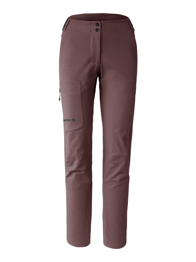 Martini Sportswear - Alpmate Evo Pants W - Lange Hosen in clay - Vorderansicht - Damen