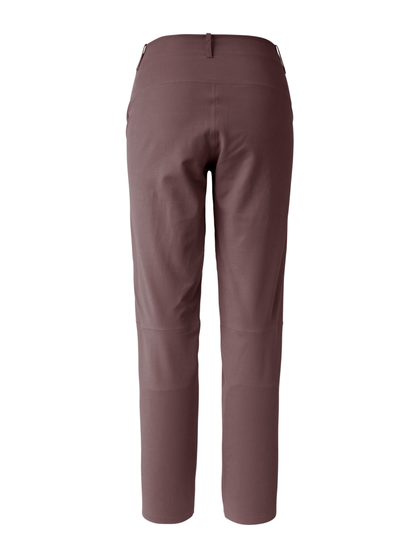 Martini Sportswear - Alpmate Evo Pants W - Lange Hosen in clay - Rückansicht - Damen