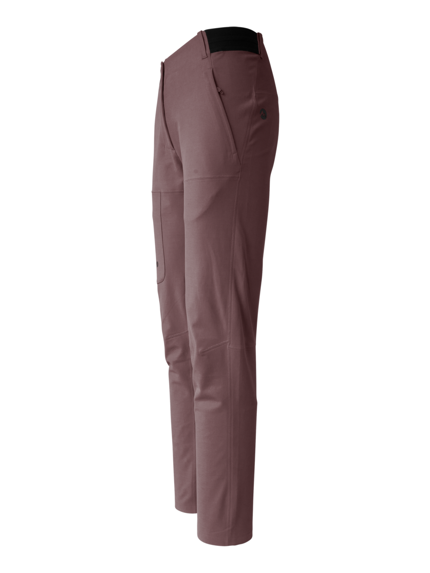 Martini Sportswear - Alpmate Evo Pants W - Lange Hosen in clay - Seitenansicht - Damen