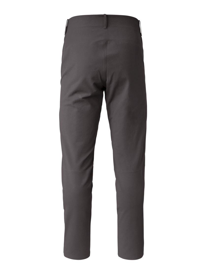 Martini Sportswear - Alpmate Evo Pants M  - Lange Hosen in granite - Rückansicht - Herren