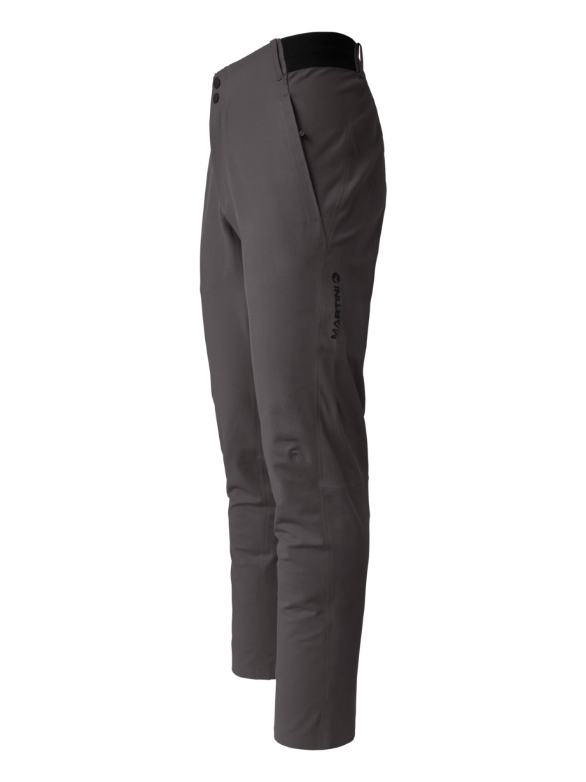 Martini Sportswear - Alpmate Evo Pants M  - Lange Hosen in granite - Seitenansicht - Herren