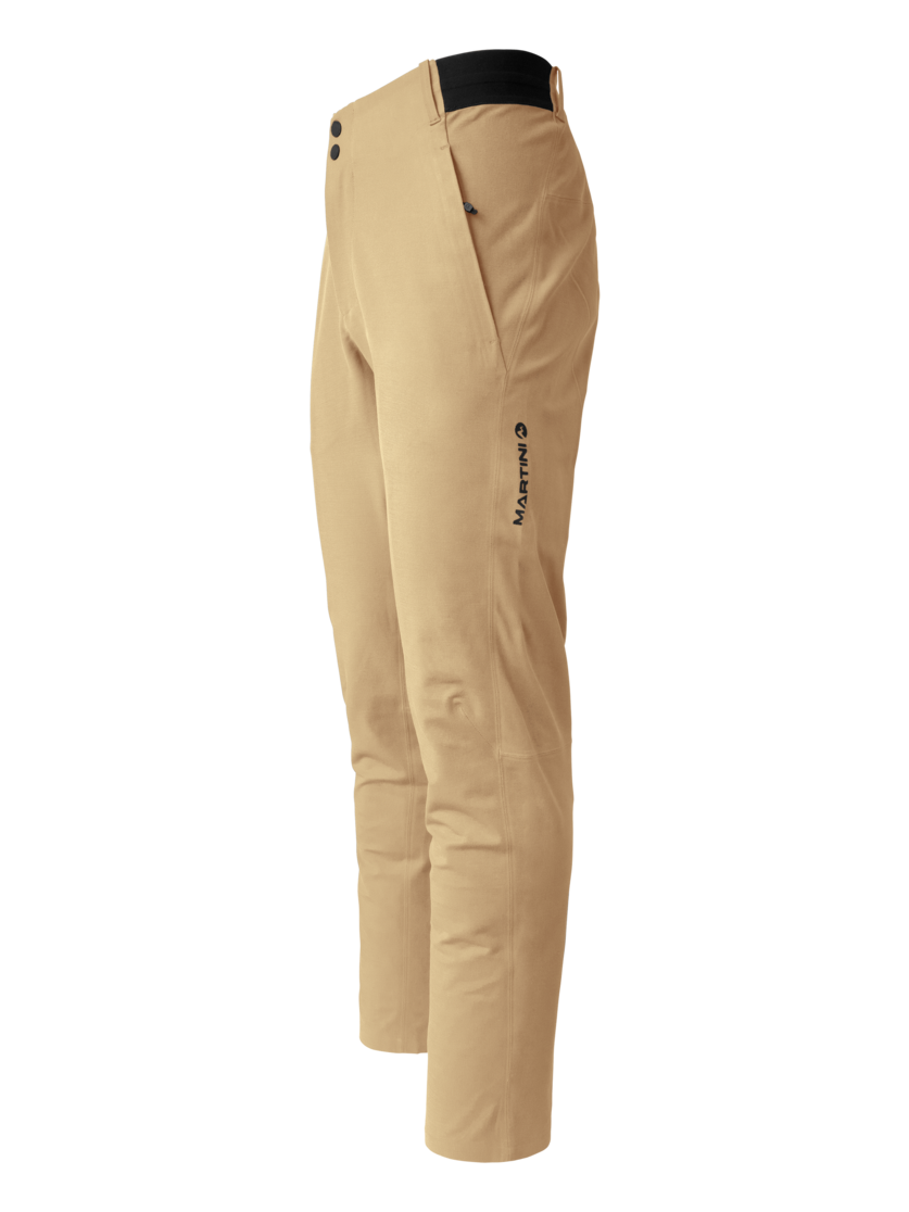 Martini Sportswear - Alpmate Evo Pants M  - Lange Hosen in sandstone - Seitenansicht - Herren