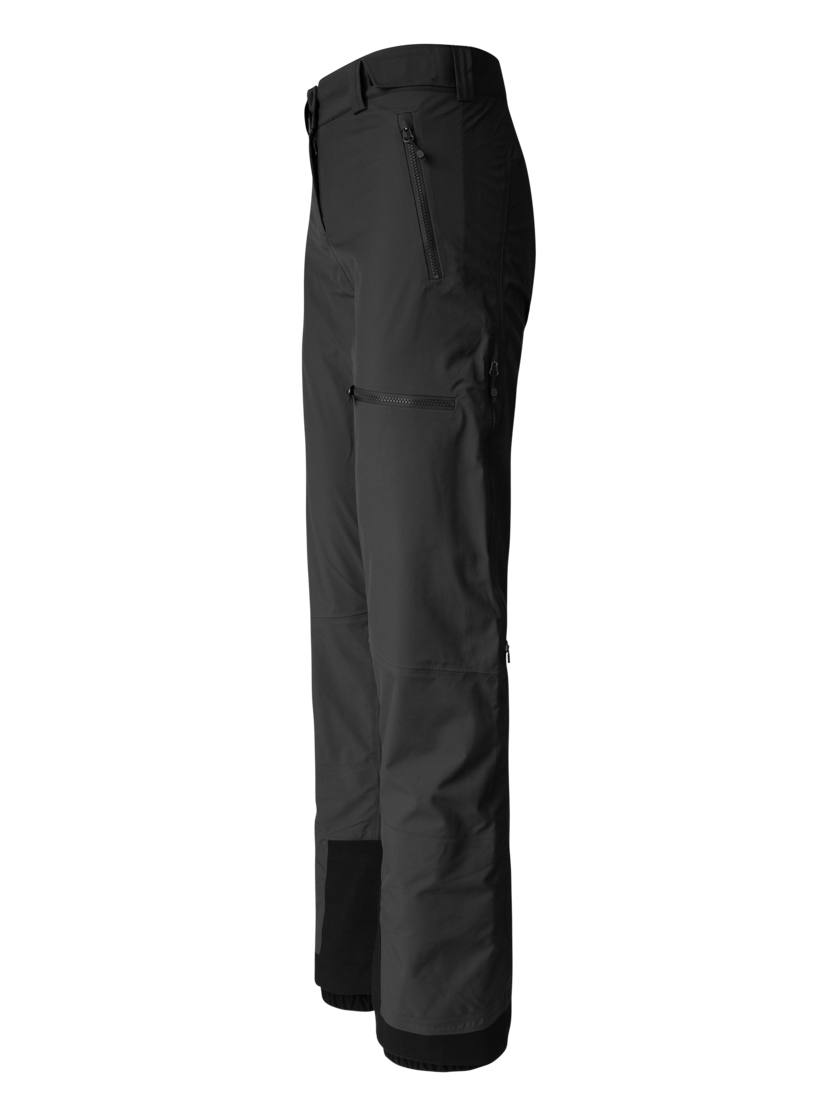 Martini Sportswear - Argon 3L Pants W - Hardshell Hosen in black - Seitenansicht - Damen