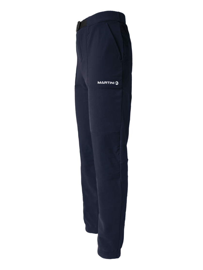 Martini Sportswear - Recharge Fleece Pants Uni -  in true navy - Seitenansicht - Unisex