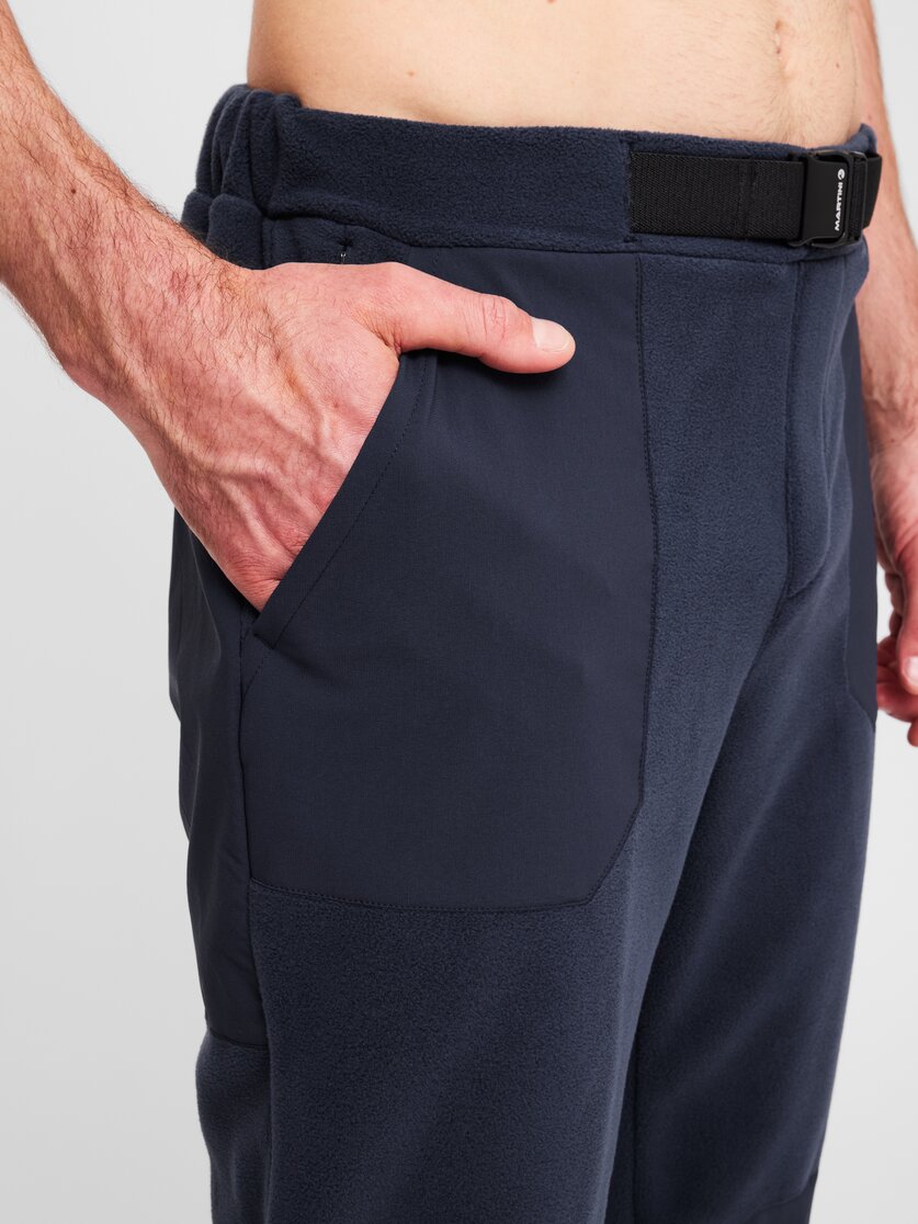 Martini Sportswear - Recharge Fleece Pants Uni - Fleecejacke in true navy - Detail 1 - Unisex