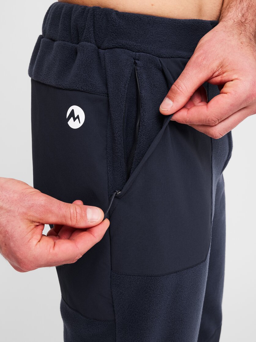 Martini Sportswear - Recharge Fleece Pants Uni - Fleecejacke in true navy - Detail 2 - Unisex