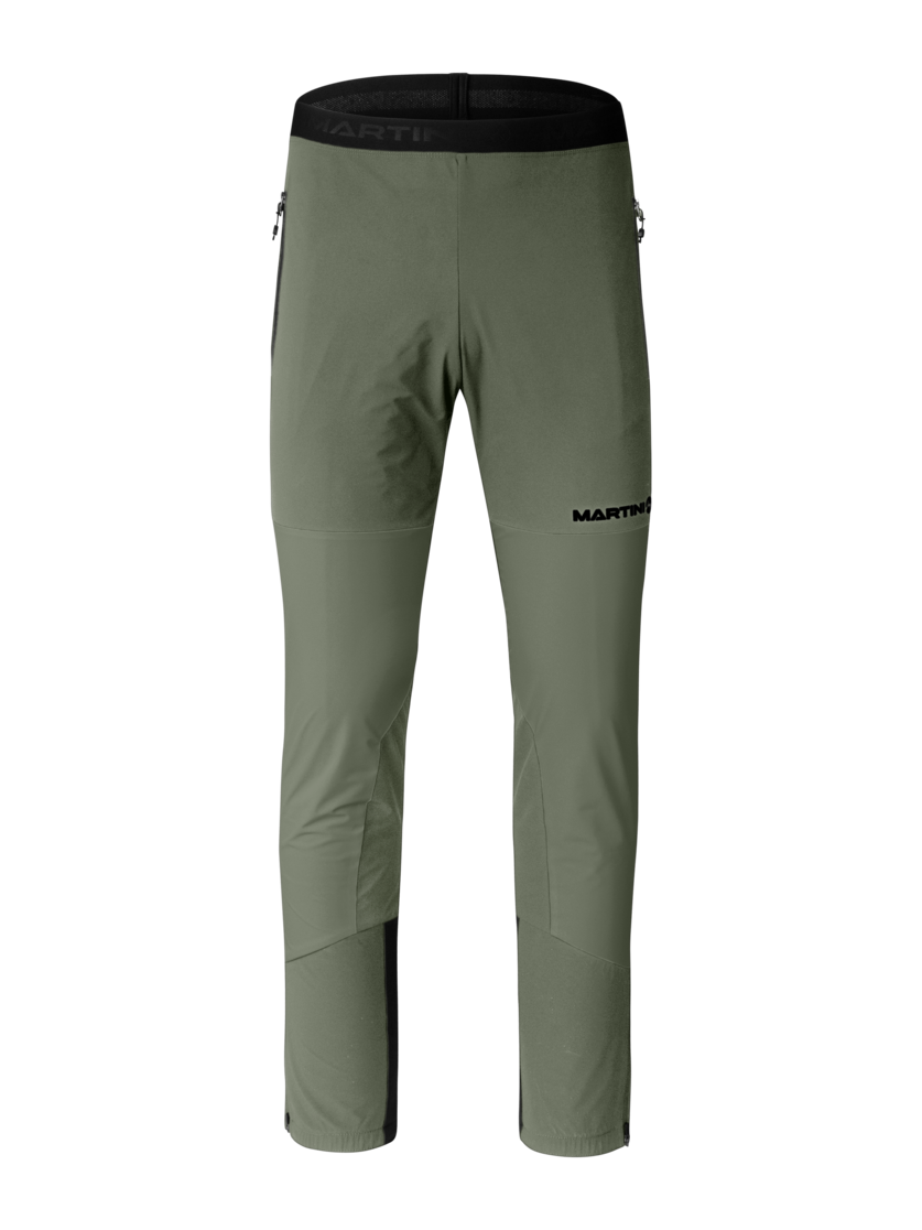 Martini Sportswear - Wildtrack Pants M - Lange Hosen in mosstone - Vorderansicht - Herren