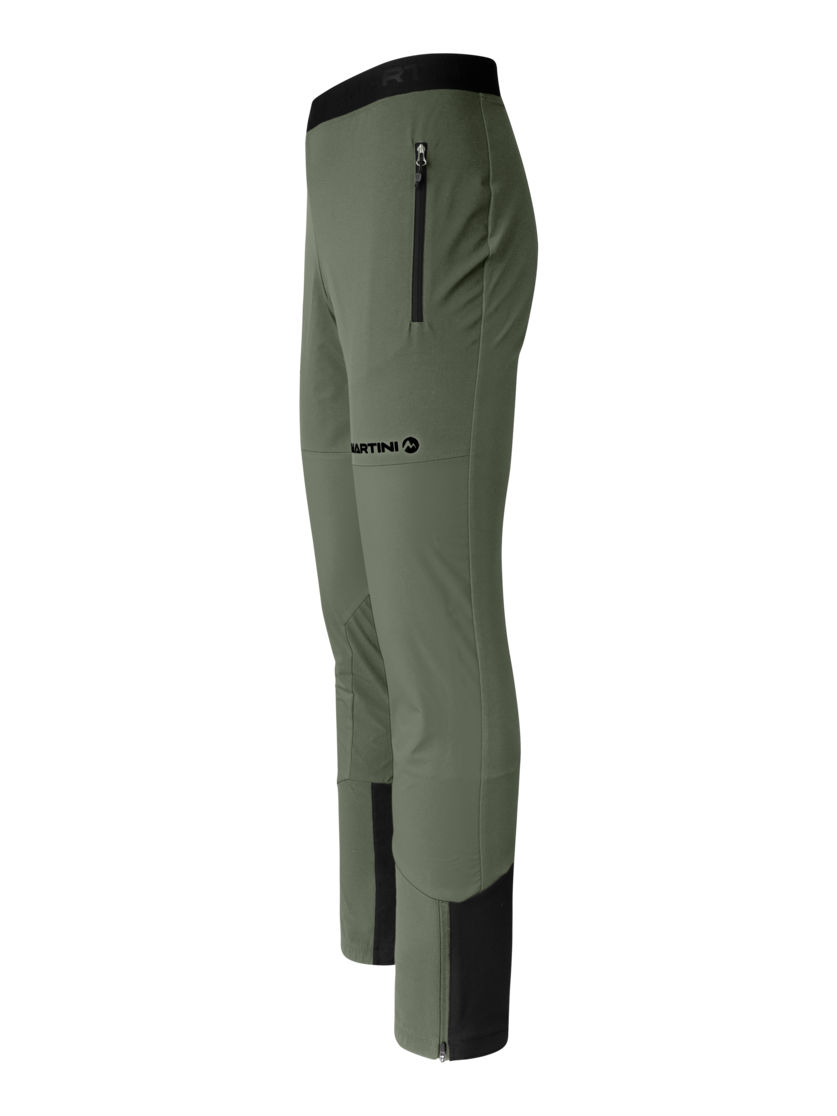 Martini Sportswear - Wildtrack Pants M - Lange Hosen in mosstone - Seitenansicht - Herren