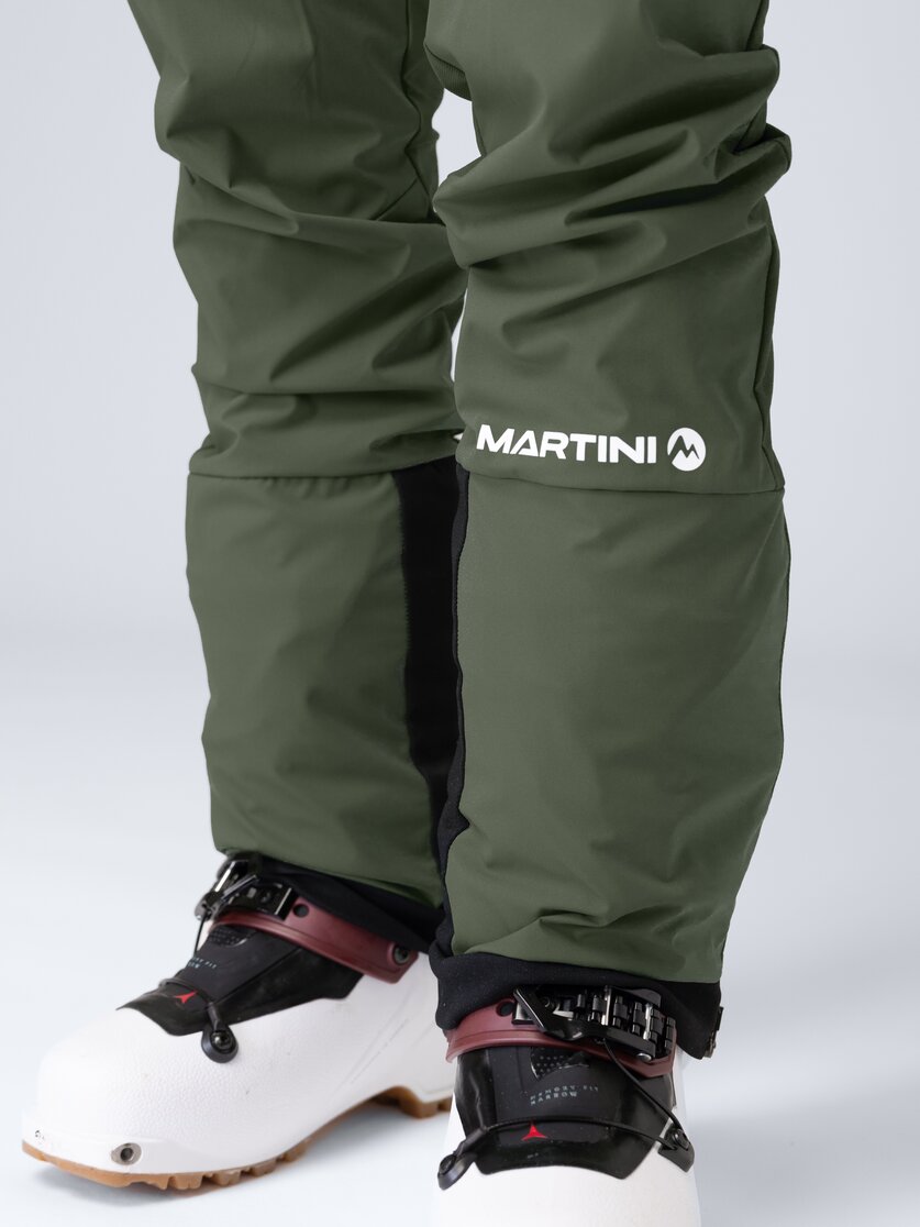 Martini Sportswear - Horizon Pants W - Lange Hosen in mosstone-black - Detail 1 - Damen