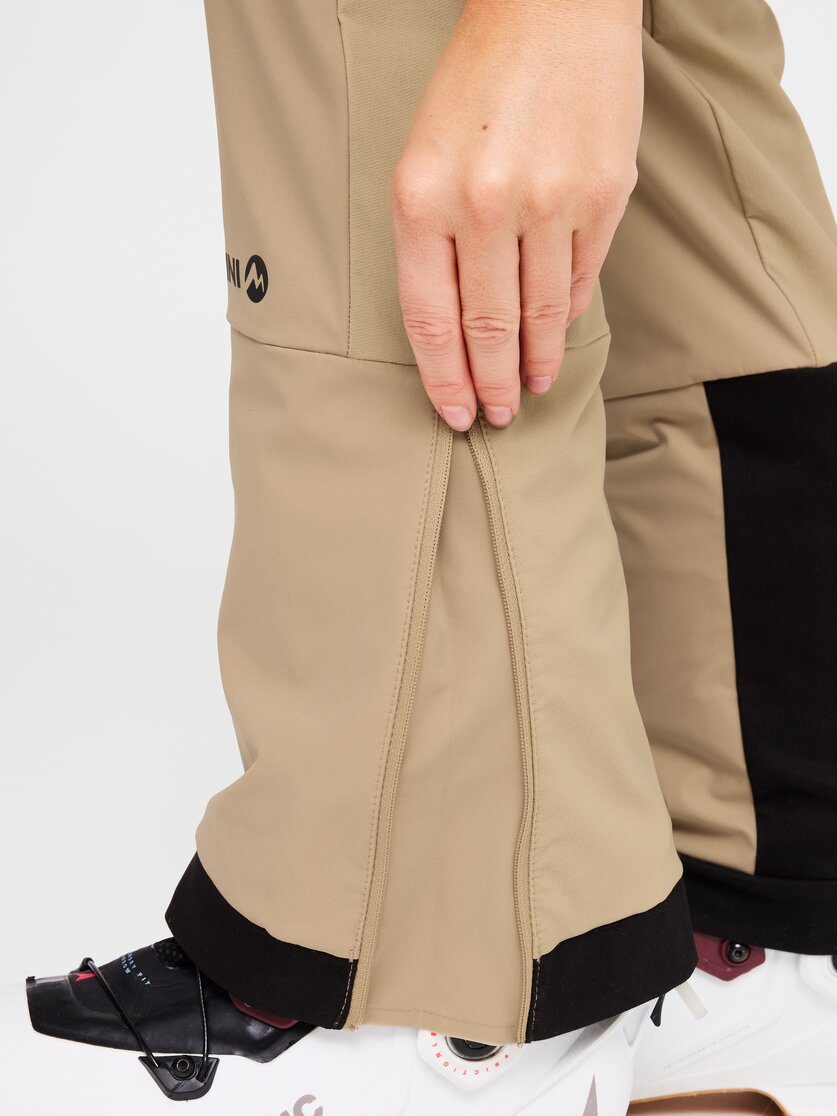 Martini Sportswear - Horizon Pants W - Lange Hosen in black-white - Detail 7 - Damen