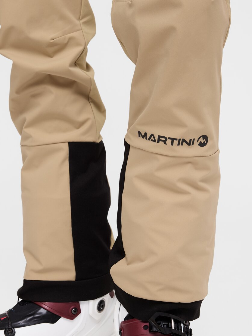 Martini Sportswear - Horizon Pants W - Lange Hosen in black-white - Detail 9 - Damen