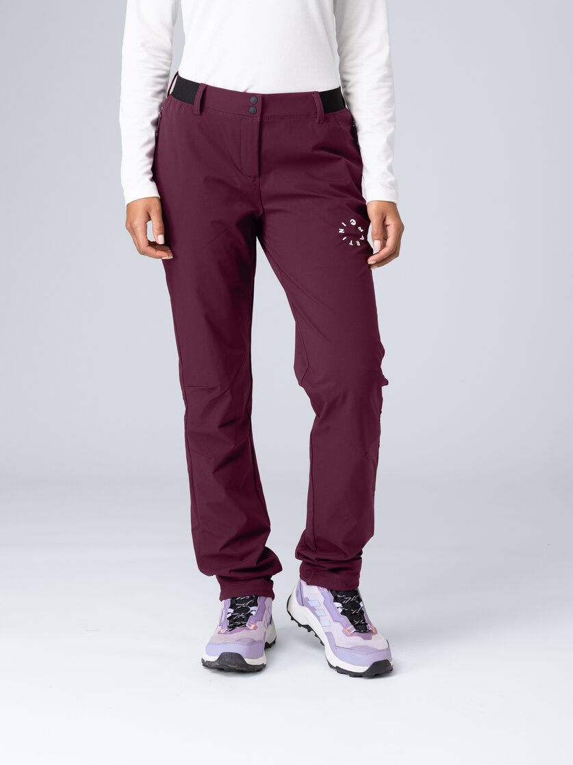 Martini Sportswear - Recharge Pants W - Lange Hosen in mosstone - Vorderansicht Model - Damen